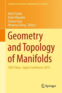 Abbildung von Futaki / Miyaoka | Geometry and Topology of Manifolds | 1. Auflage | 2016 | beck-shop.de