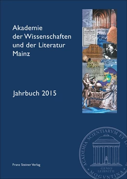 Abbildung von Akademie der Wissenschaften | Akademie der Wissenschaften und der Literatur Mainz – Jahrbuch 66 (2015) | 1. Auflage | 2016 | 66 | beck-shop.de