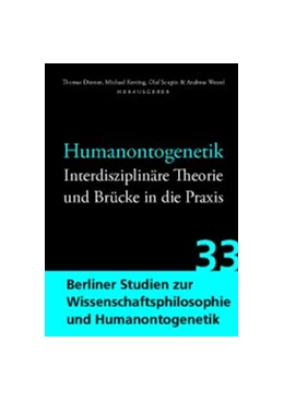 Abbildung von Diesner / Ketting | Humanontogenetik | 1. Auflage | 2016 | 33 | beck-shop.de