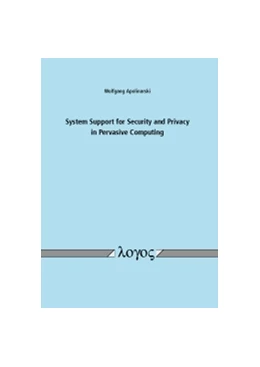 Abbildung von Apolinarski | System Support for Security and Privacy in Pervasive Computing | 1. Auflage | 2016 | beck-shop.de