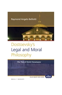 Abbildung von Belliotti | Dostoevsky’s Legal and Moral Philosophy | 1. Auflage | 2016 | 293 | beck-shop.de
