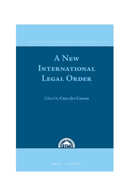 Abbildung von Cheng | A New International Legal Order | 1. Auflage | 2016 | 8 | beck-shop.de