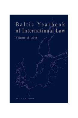 Abbildung von Mälksoo / Žalimas | Baltic Yearbook of International Law, Volume 15 (2015) | 1. Auflage | 2016 | 15 | beck-shop.de