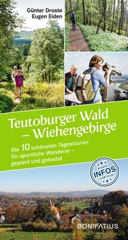 Abbildung von Droste / Eiden | Teutoburger Wald - Wiehengebirge | 1. Auflage | 2018 | beck-shop.de