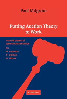 Abbildung von Milgrom | Putting Auction Theory to Work | 1. Auflage | 2004 | beck-shop.de