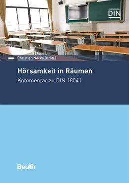 Abbildung von Kirchner / Moll | Hörsamkeit in Räumen | 1. Auflage | 2018 | beck-shop.de
