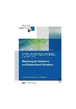 Abbildung von Munack / Krahl | Absenkung der Siedekurve von Biodiesel durch Metathese | 1. Auflage | 2013 | beck-shop.de