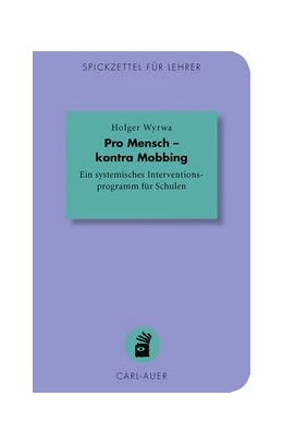 Abbildung von Wyrwa | Pro Mensch - kontra Mobbing | 1. Auflage | 2016 | beck-shop.de