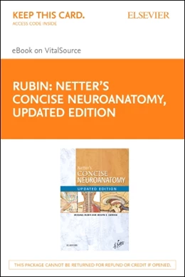 Abbildung von Rubin / Safdieh | Netter's Concise Neuroanatomy Updated Edition Elsevier eBook on VitalSource (Retail Access Card) | 1. Auflage | 2016 | beck-shop.de