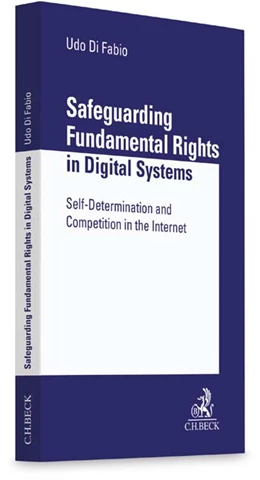 Abbildung von Di Fabio | Safeguarding Fundamental Rights in Digital Systems | 1. Auflage | 2016 | beck-shop.de