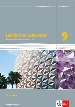 Abbildung von Lambacher Schweizer. Lösungen 9. Schuljahr. Niedersachsen G9 | 1. Auflage | 2019 | beck-shop.de
