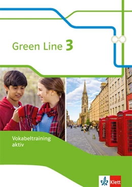 Abbildung von Green Line 3. Vokabeltraining aktiv 7. Klasse | 1. Auflage | 2016 | beck-shop.de