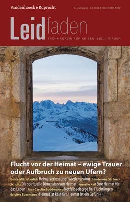 Abbildung von Rechenberg-Winter / Langenmayr | Flucht vor der Heimat - ewige Trauer oder Aufbruch zu neuen Ufern? | 1. Auflage | 2016 | beck-shop.de
