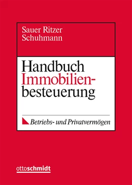 Abbildung von Sauer / Ritzer | Handbuch Immobilienbesteuerung | 1. Auflage | 2022 | beck-shop.de