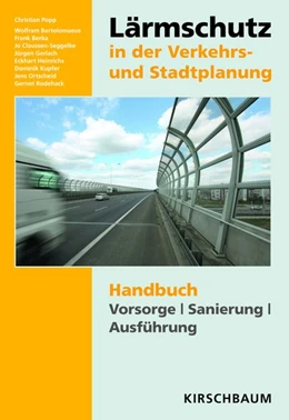 Abbildung von Popp / Bartolomaeus | Lärmschutz in der Verkehrs- und Stadtplanung | 1. Auflage | 2016 | beck-shop.de