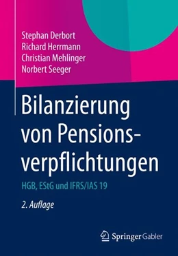 Abbildung von Derbort / Herrmann | Bilanzierung von Pensionsverpflichtungen | 2. Auflage | 2016 | beck-shop.de