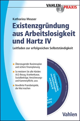 Abbildung von Meuser | Existenzgründung aus Arbeitslosigkeit und Hartz IV | 1. Auflage | 2013 | beck-shop.de