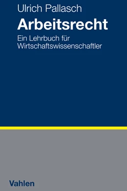 Abbildung von Pallasch | Arbeitsrecht | 1. Auflage | 2014 | beck-shop.de