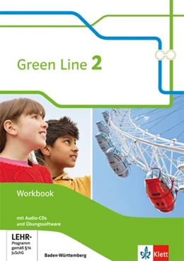 Abbildung von Green Line 2. Workbook mit Audios und Übungssoftware 6. Ausgabe Baden-Württemberg | 1. Auflage | 2016 | beck-shop.de