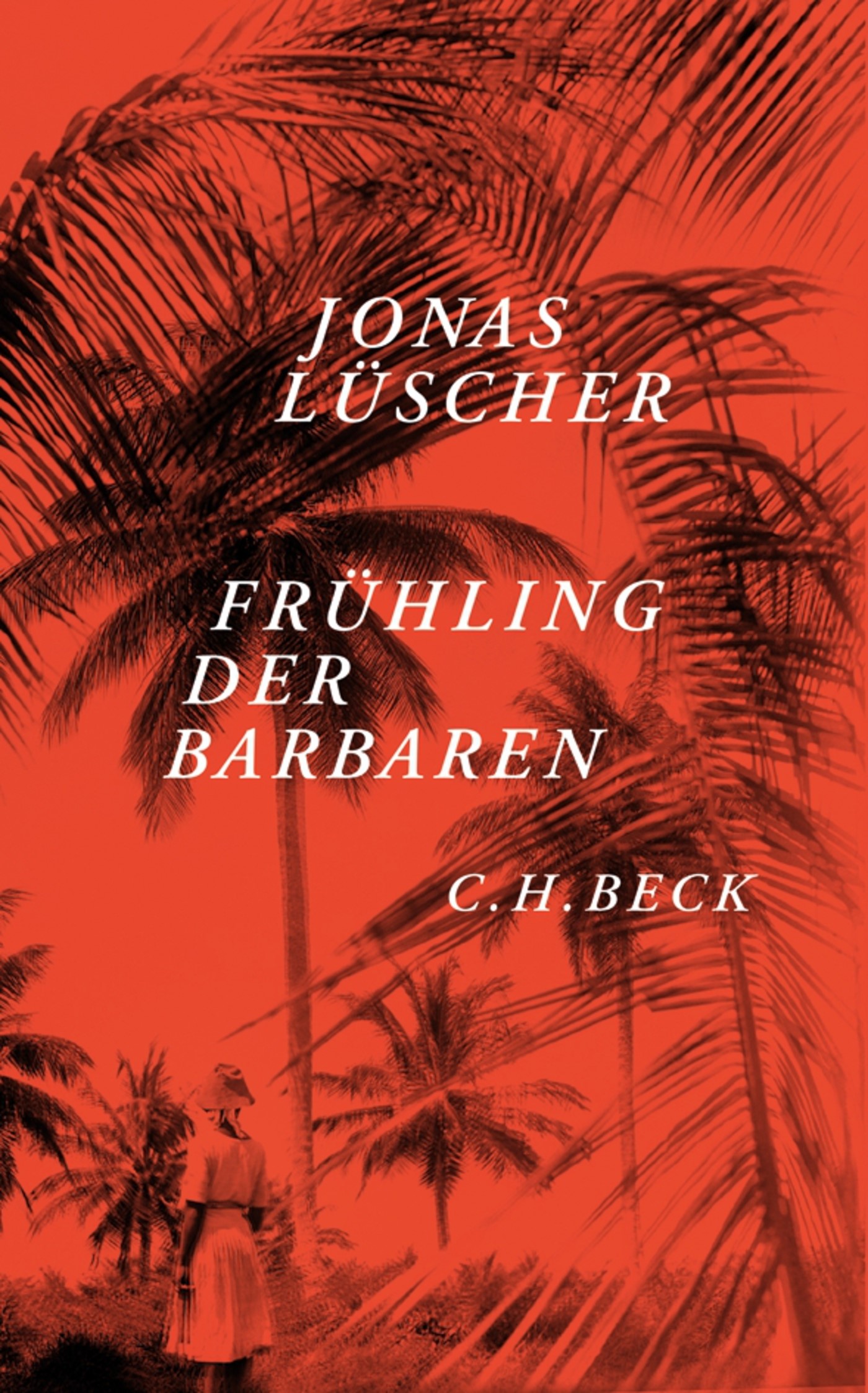 Cover: Lüscher, Frühling der Barbaren