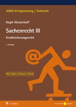 Abbildung von Westerhoff | Sachenrecht III | 3. Auflage | 2016 | beck-shop.de
