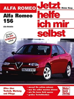 Abbildung von Korp | Alfa Romeo 156 | 1. Auflage | 2015 | beck-shop.de
