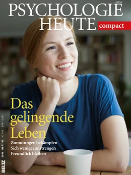 Abbildung von Psychologie Heute compact. Das gelingende Leben | 1. Auflage | 2016 | beck-shop.de