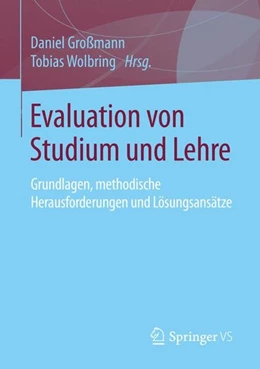 Abbildung von Großmann / Wolbring | Evaluation von Studium und Lehre | 1. Auflage | 2016 | beck-shop.de