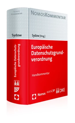 Abbildung von Sydow (Hrsg.) | Europäische Datenschutzgrundverordnung | 1. Auflage | 2017 | beck-shop.de