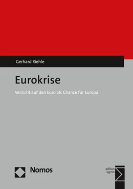 Abbildung von Riehle | Eurokrise | 1. Auflage | 2016 | beck-shop.de