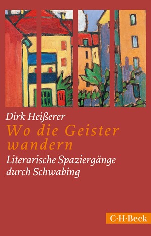 Cover: Dirk Heißerer, Wo die Geister wandern