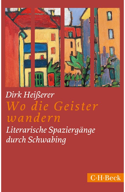 Cover: Dirk Heißerer, Wo die Geister wandern