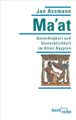 Cover: Assmann, Jan, Ma'at