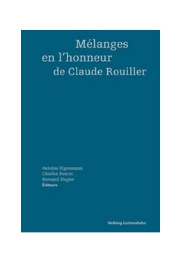 Abbildung von Eigenmann / Poncet | Mélanges en l'honneur de Claude Rouiller | 1. Auflage | 2016 | beck-shop.de