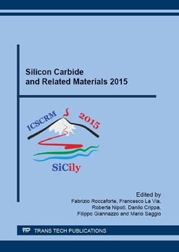 Abbildung von Roccaforte / La Via | Silicon Carbide and Related Materials 2015 | 1. Auflage | 2016 | beck-shop.de