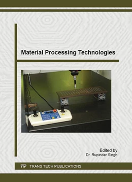 Abbildung von Singh | Material Processing Technologies | 1. Auflage | 2016 | Volume 1137 | beck-shop.de