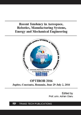 Abbildung von Olaru | Recent Tendency in Aerospace, Robotics, Manufacturing Systems, Energy and Mechanical Engineering | 1. Auflage | 2016 | Volume 841 | beck-shop.de