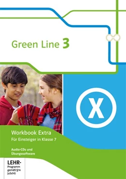 Abbildung von Green Line 3. 7. Klasse. Workbook Extra mit Audios und Übungssoftware | 1. Auflage | 2016 | beck-shop.de