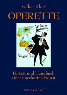 Abbildung von Klotz | Operette | 4. Auflage | 2016 | beck-shop.de