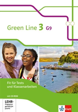 Abbildung von Green Line 3 G9. 7. Klasse. Fit für Tests und Klassenarbeiten mit Lösungsheft und Mediensammlung | 1. Auflage | 2016 | beck-shop.de