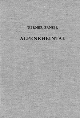 Abbildung von Zanier, Werner | Das Alpenrheintal in den Jahrzehnten um Christi Geburt | 1. Auflage | 2007 | 59 | beck-shop.de
