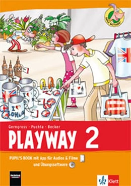 Abbildung von Playway ab Klasse 1. 2. Schuljahr. Pupil's Book mit App für Filme&Audios und CD-ROM. Nordrhein-Westfalen | 1. Auflage | 2016 | beck-shop.de