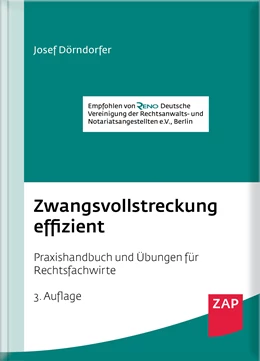 Abbildung von Dörndorfer | Zwangsvollstreckung effizient | 3. Auflage | 2016 | beck-shop.de