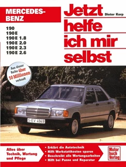 Abbildung von Korp | Mercedes-Benz 190 / 190E (W 201) | 6. Auflage | 1996 | beck-shop.de