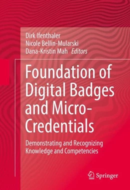 Abbildung von Ifenthaler / Bellin-Mularski | Foundation of Digital Badges and Micro-Credentials | 1. Auflage | 2016 | beck-shop.de