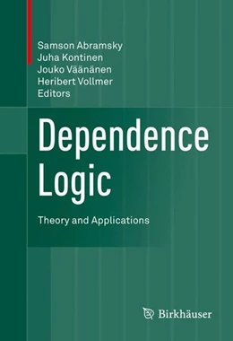 Abbildung von Abramsky / Kontinen | Dependence Logic | 1. Auflage | 2016 | beck-shop.de