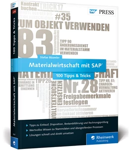 Abbildung von Bäumler | Materialwirtschaft mit SAP - 100 Tipps & Tricks | 1. Auflage | 2016 | beck-shop.de