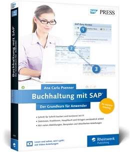 Abbildung von Psenner | Buchhaltung mit SAP: Der Grundkurs für Anwender | 3. Auflage | 2016 | beck-shop.de