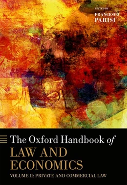 Abbildung von Parisi | The Oxford Handbook of Law and Economics | 1. Auflage | 2017 | beck-shop.de