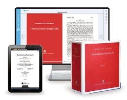 Abbildung von Boisserée / Oels | Immissionsschutzrecht – Print + Digital | 1. Auflage | 2022 | beck-shop.de